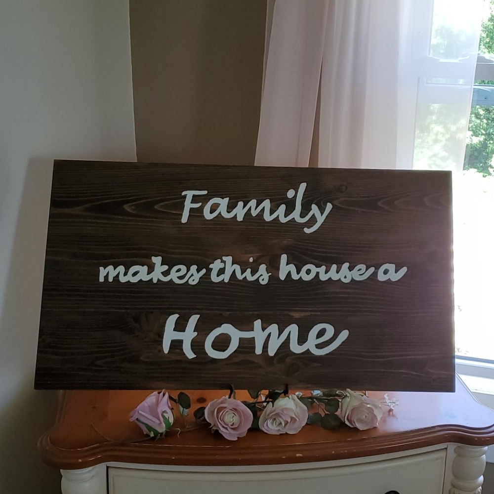Wall Decor Plaque